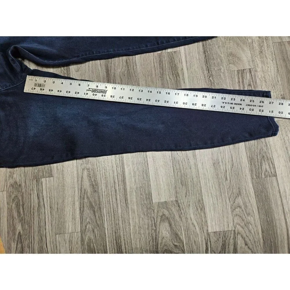 Kut From The Kloth Womens‎ Size 8 Donna High Rise Ankle Skinny Denim Blue Jeans